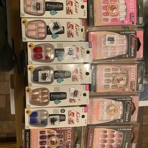 Press on nails new never used